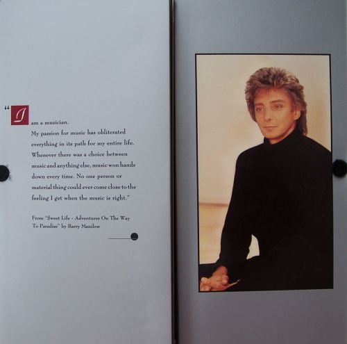 Barry Manilow : The Complete Collection And Then Some (4xCD, Comp + VHS, NTSC)