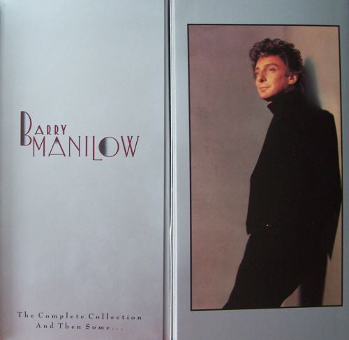 Barry Manilow : The Complete Collection And Then Some (4xCD, Comp + VHS, NTSC)