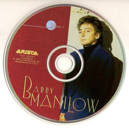 Barry Manilow : The Complete Collection And Then Some (4xCD, Comp + VHS, NTSC)