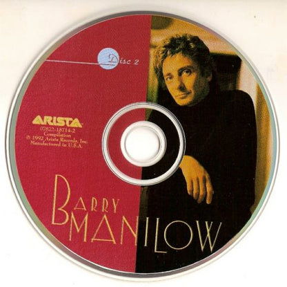 Barry Manilow : The Complete Collection And Then Some (4xCD, Comp + VHS, NTSC)