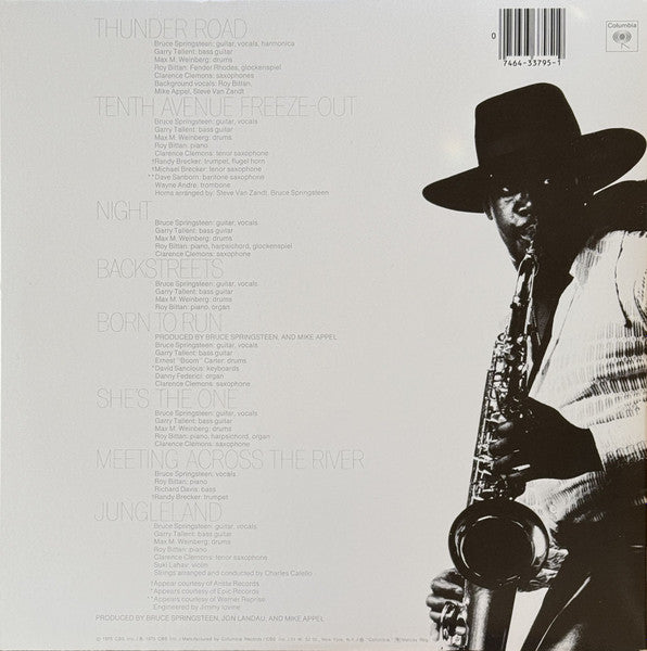 Bruce Springsteen : Born To Run (LP, Album, RE, Car)