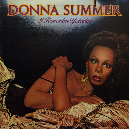 Donna Summer : I Remember Yesterday (LP, Album, Kee)