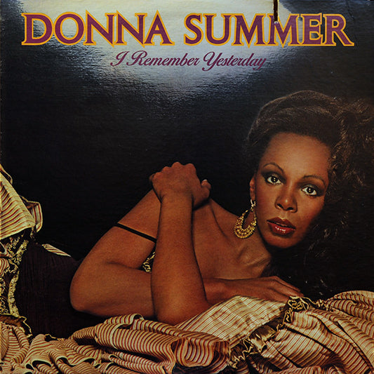 Donna Summer : I Remember Yesterday (LP, Album, Kee)