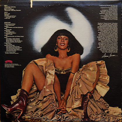 Donna Summer : I Remember Yesterday (LP, Album, Kee)