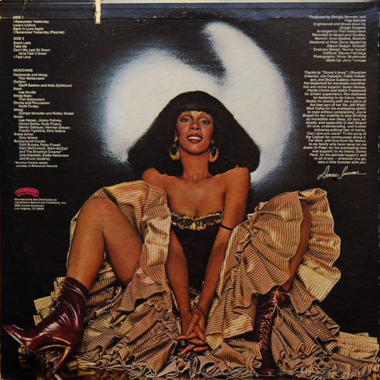 Donna Summer : I Remember Yesterday (LP, Album, Kee)