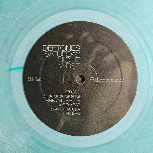 Deftones : Saturday Night Wrist (LP, Album, Ltd, RE, Gre)