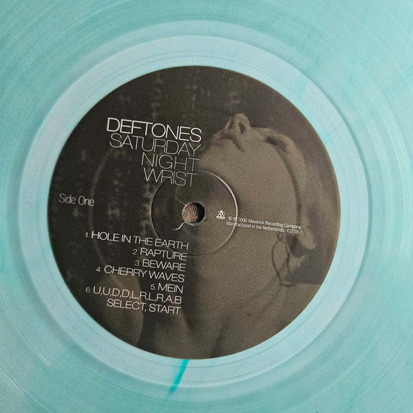 Deftones : Saturday Night Wrist (LP, Album, Ltd, RE, Gre)