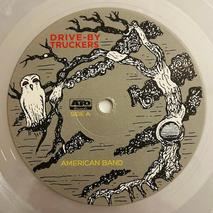 Drive-By Truckers : American Band-Deluxe (LP, Album, Sil + LP, Cle + Dlx)