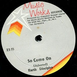 Earth Disciples : So Come On (10")