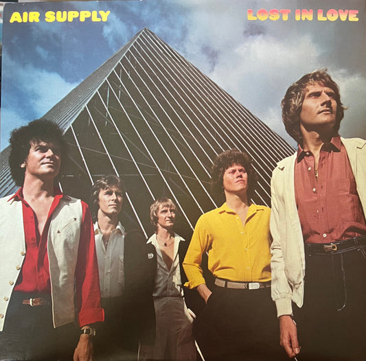Air Supply : Lost In Love (LP, Album, Club, CRC)