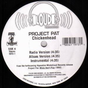 Project Pat : Chickenhead (12")