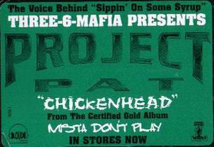 Project Pat : Chickenhead (12")