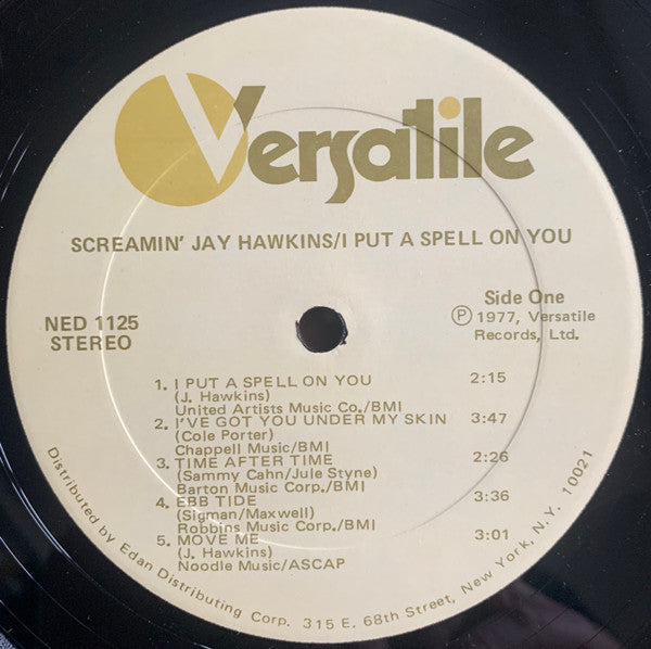 Screamin' Jay Hawkins : I Put A Spell On You (LP, Album)
