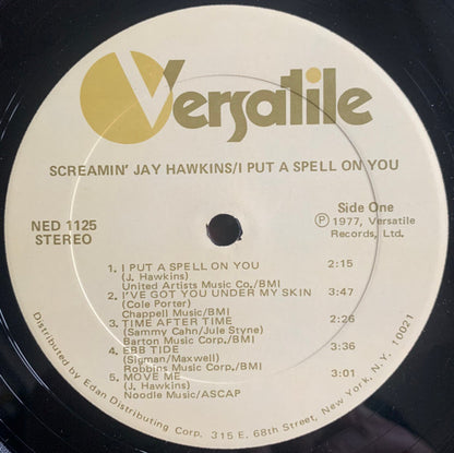 Screamin' Jay Hawkins : I Put A Spell On You (LP, Album)