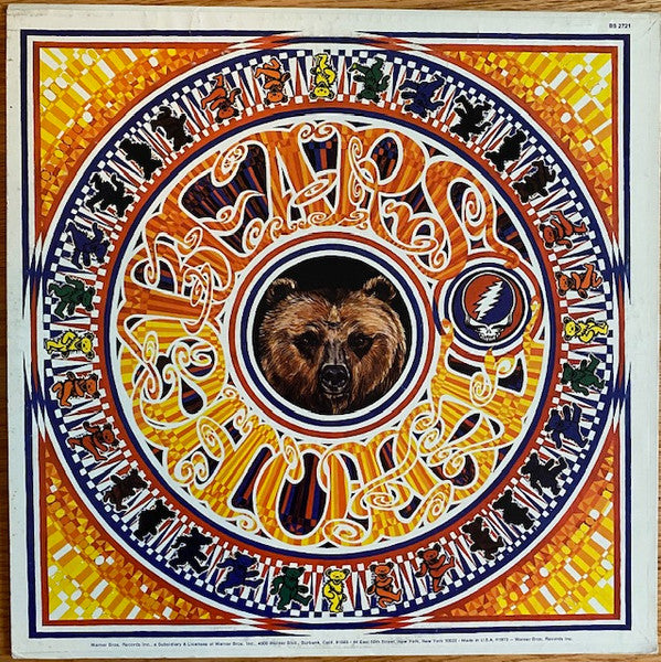 The Grateful Dead : History Of The Grateful Dead, Vol. 1 (Bear's Choice) (LP, Album, Pit)