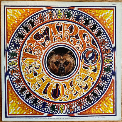 The Grateful Dead : History Of The Grateful Dead, Vol. 1 (Bear's Choice) (LP, Album, Pit)