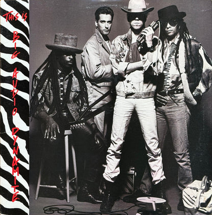 Big Audio Dynamite : This Is Big Audio Dynamite (LP, Album, Pit)