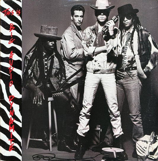 Big Audio Dynamite : This Is Big Audio Dynamite (LP, Album, Pit)
