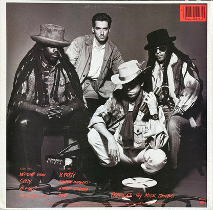 Big Audio Dynamite : This Is Big Audio Dynamite (LP, Album, Pit)