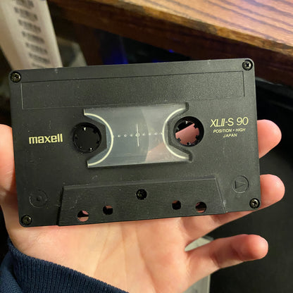 The Grateful Dead -  Pittsburgh Civic Arena 7/6/1987 (Pt. 2) (Bootleg Cassette)