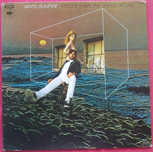 Mars Bonfire : Faster Than The Speed Of Life (LP, Album)