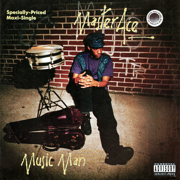 Masta Ace : Music Man (12", Maxi)