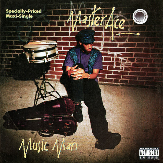 Masta Ace : Music Man (12", Maxi)