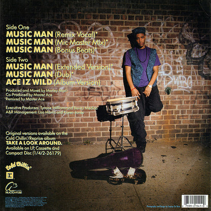 Masta Ace : Music Man (12", Maxi)
