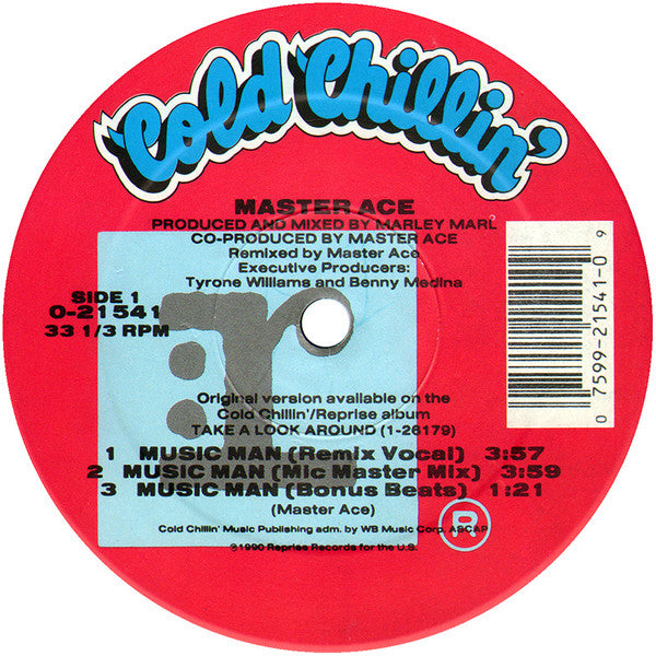 Masta Ace : Music Man (12", Maxi)