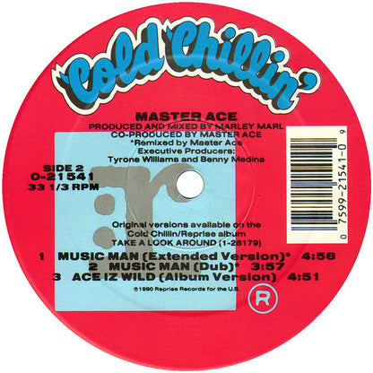 Masta Ace : Music Man (12", Maxi)