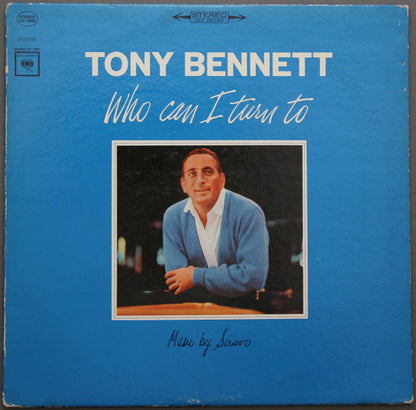 Tony Bennett : Who Can I Turn To (LP, Album)