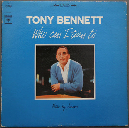 Tony Bennett : Who Can I Turn To (LP, Album)