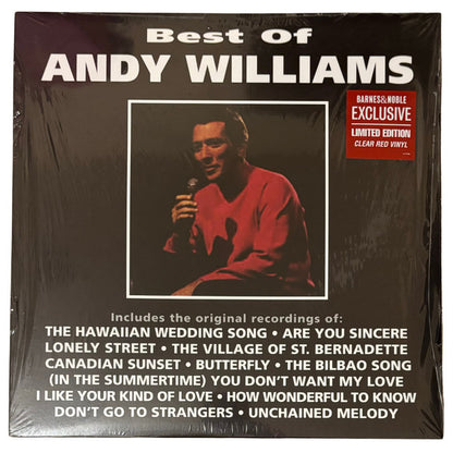 Andy Williams : Best Of Andy Williams (LP, Comp, Club, Ltd, RP, Cle)