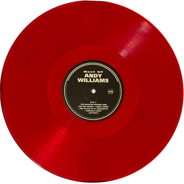 Andy Williams : Best Of Andy Williams (LP, Comp, Club, Ltd, RP, Cle)