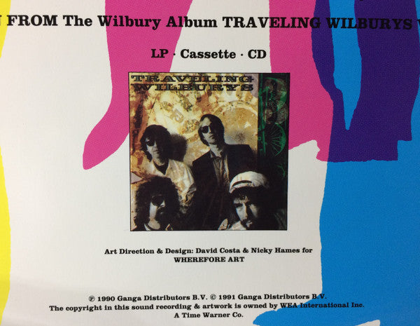 Traveling Wilburys : Wilbury Twist (12")