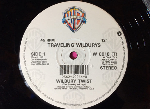 Traveling Wilburys : Wilbury Twist (12")
