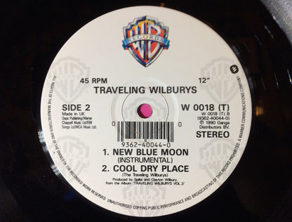Traveling Wilburys : Wilbury Twist (12")