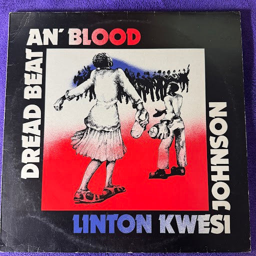 Linton Kwesi Johnson : Dread Beat An' Blood (LP, Album, RE, Gre)