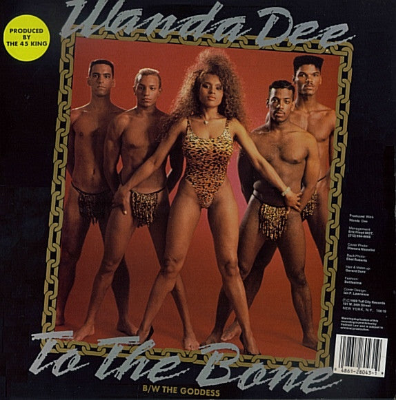 Wanda Dee : To The Bone (12")