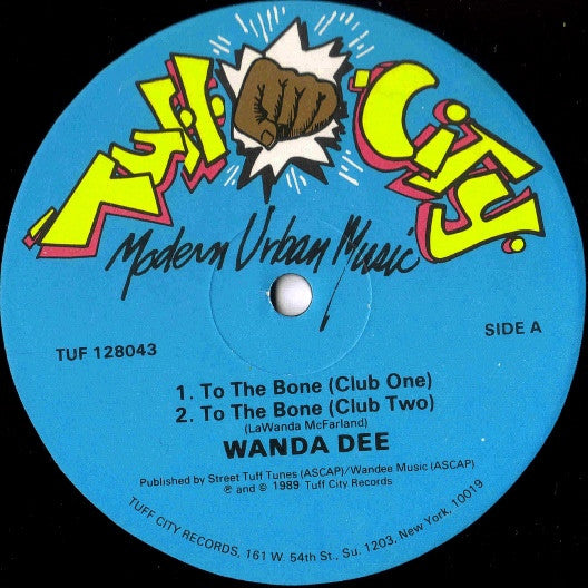 Wanda Dee : To The Bone (12")