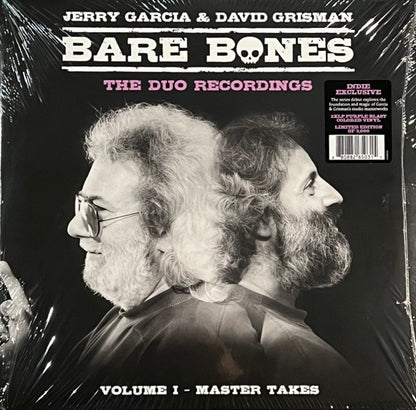 Jerry Garcia & David Grisman : Bare Bones: Volume I - Master Takes (2xLP, Album, Ltd, Pur)