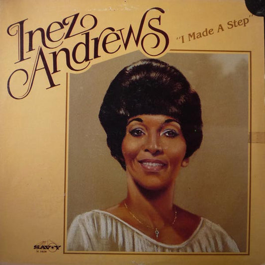 Inez Andrews : I Made A Step (LP, Album)