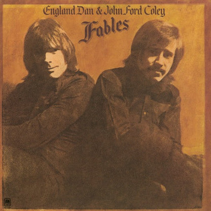 England Dan & John Ford Coley : Fables (LP, Promo)