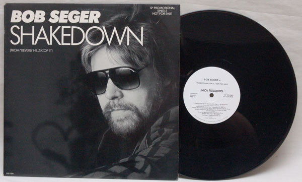 Bob Seger : Shakedown (12", Promo)