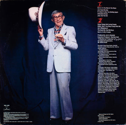 George Burns : George Burns In Nashville (LP, Album, 53 )
