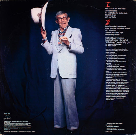 George Burns : George Burns In Nashville (LP, Album, 53 )