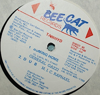Uglyman / General Gazzi : What A Go On? / Coming Home (12")