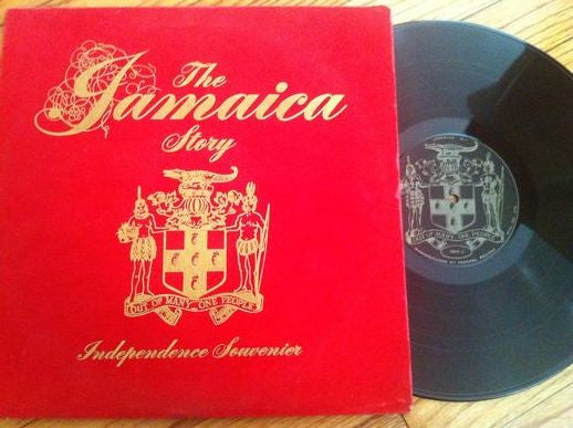 Ernest Ranglin : The Jamaica Story Independence Souvenier (LP, Album, Ltd, S/Edition)
