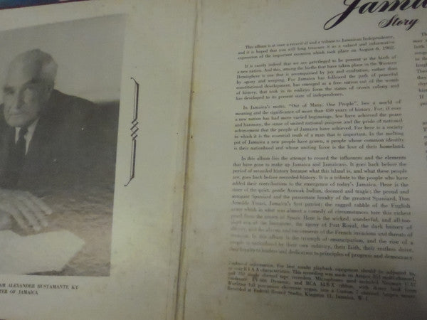 Ernest Ranglin : The Jamaica Story Independence Souvenier (LP, Album, Ltd, S/Edition)