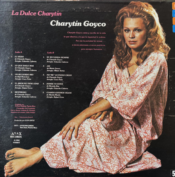 Charytin : La Dulce Charytin (LP, Album)